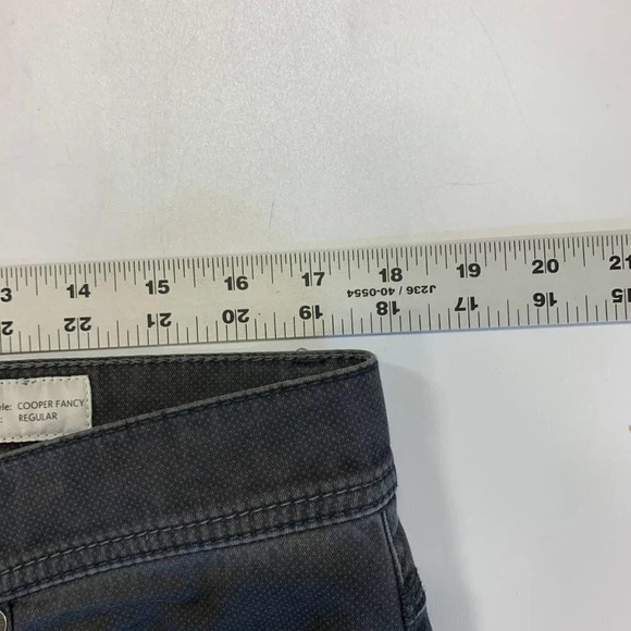 Brax Men's Cooper Fancy Classic 5 Pocket Regular Fit Size 36x32 - Picture 12 of 14